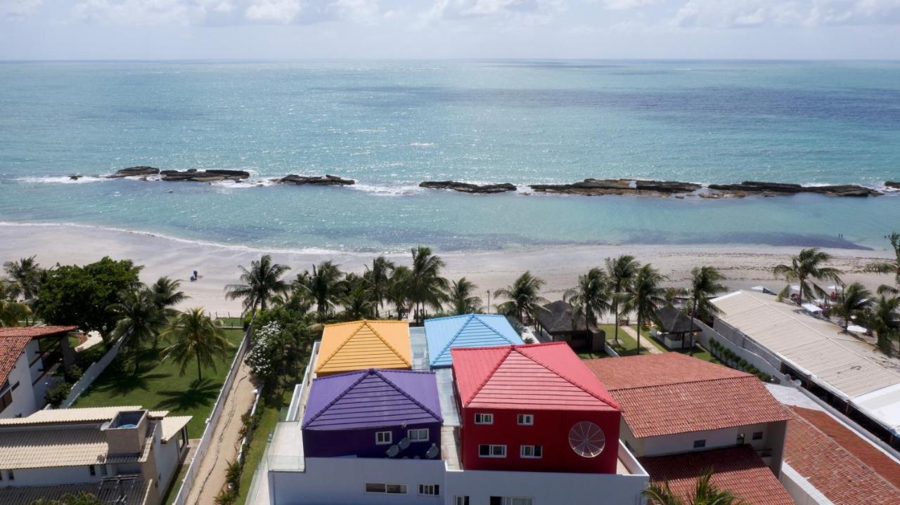 As Coloridas Aparthotel Praia dos Carneiros Eksteriør bilde