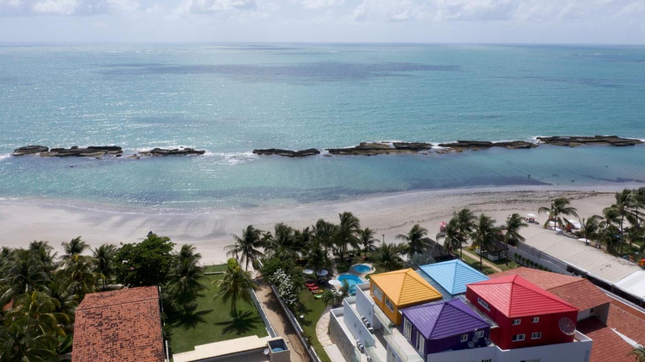 As Coloridas Aparthotel Praia dos Carneiros Eksteriør bilde