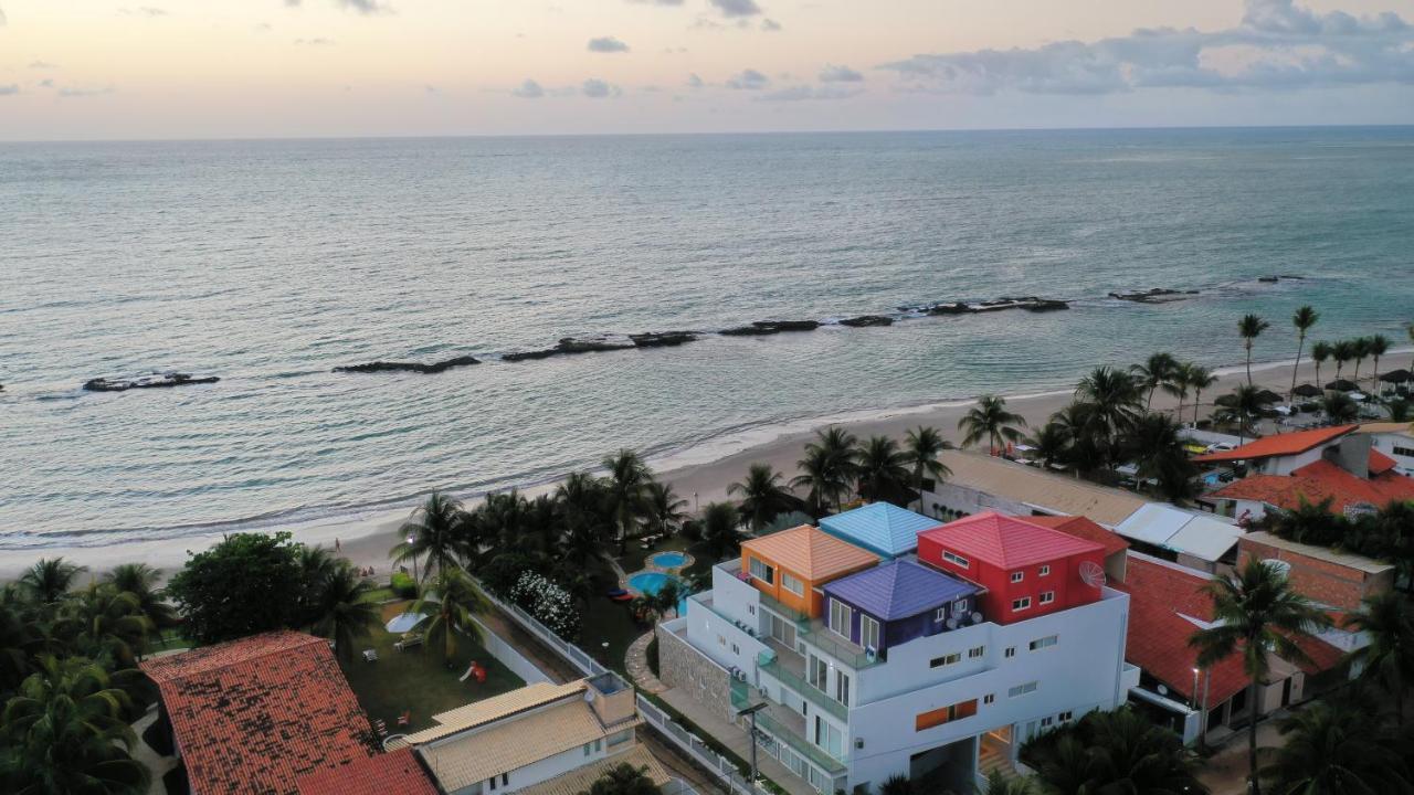 As Coloridas Aparthotel Praia dos Carneiros Eksteriør bilde